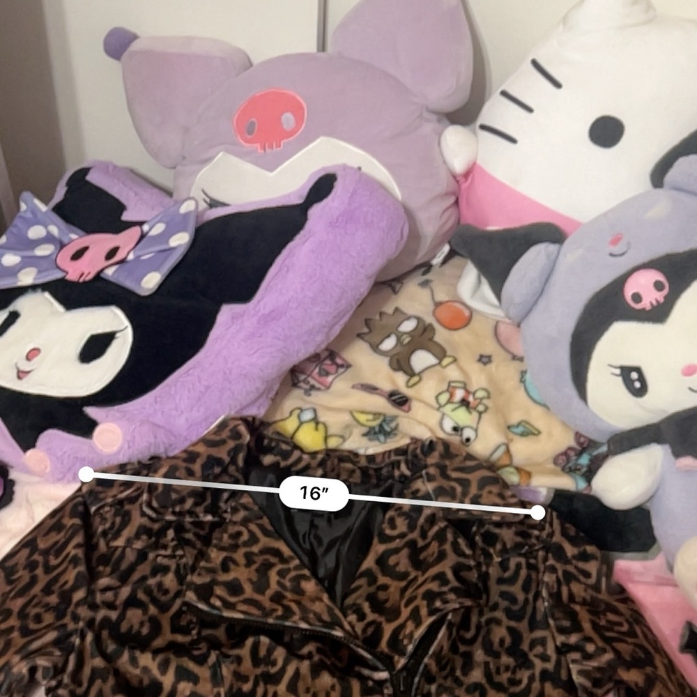 Bebe Leopard Print Leather Jacket - image 7